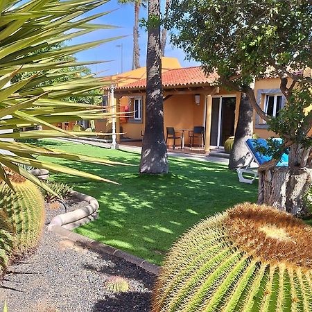 Bungalows Los Almendros - Exclusive Vacation Club Playa del Inglés Eksteriør billede