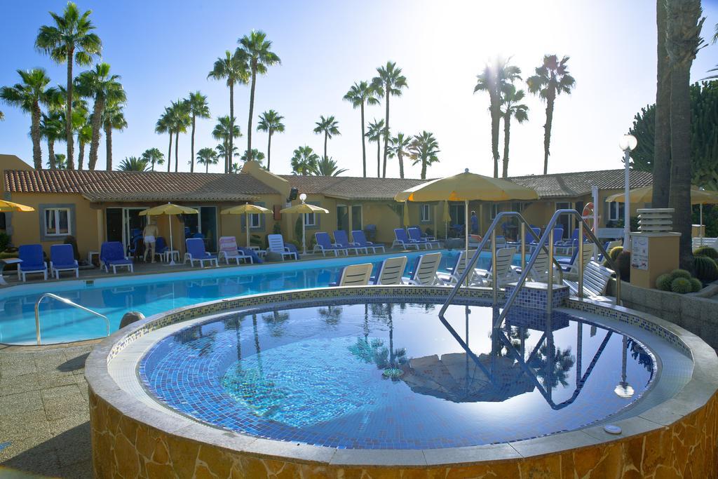 Bungalows Los Almendros - Exclusive Vacation Club Playa del Inglés Eksteriør billede