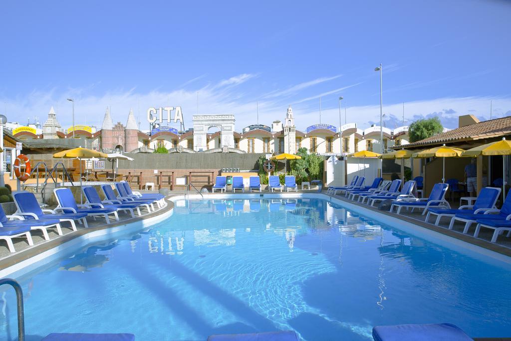Bungalows Los Almendros - Exclusive Vacation Club Playa del Inglés Eksteriør billede