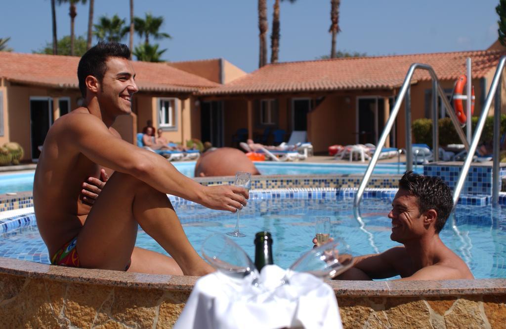 Bungalows Los Almendros - Exclusive Vacation Club Playa del Inglés Eksteriør billede