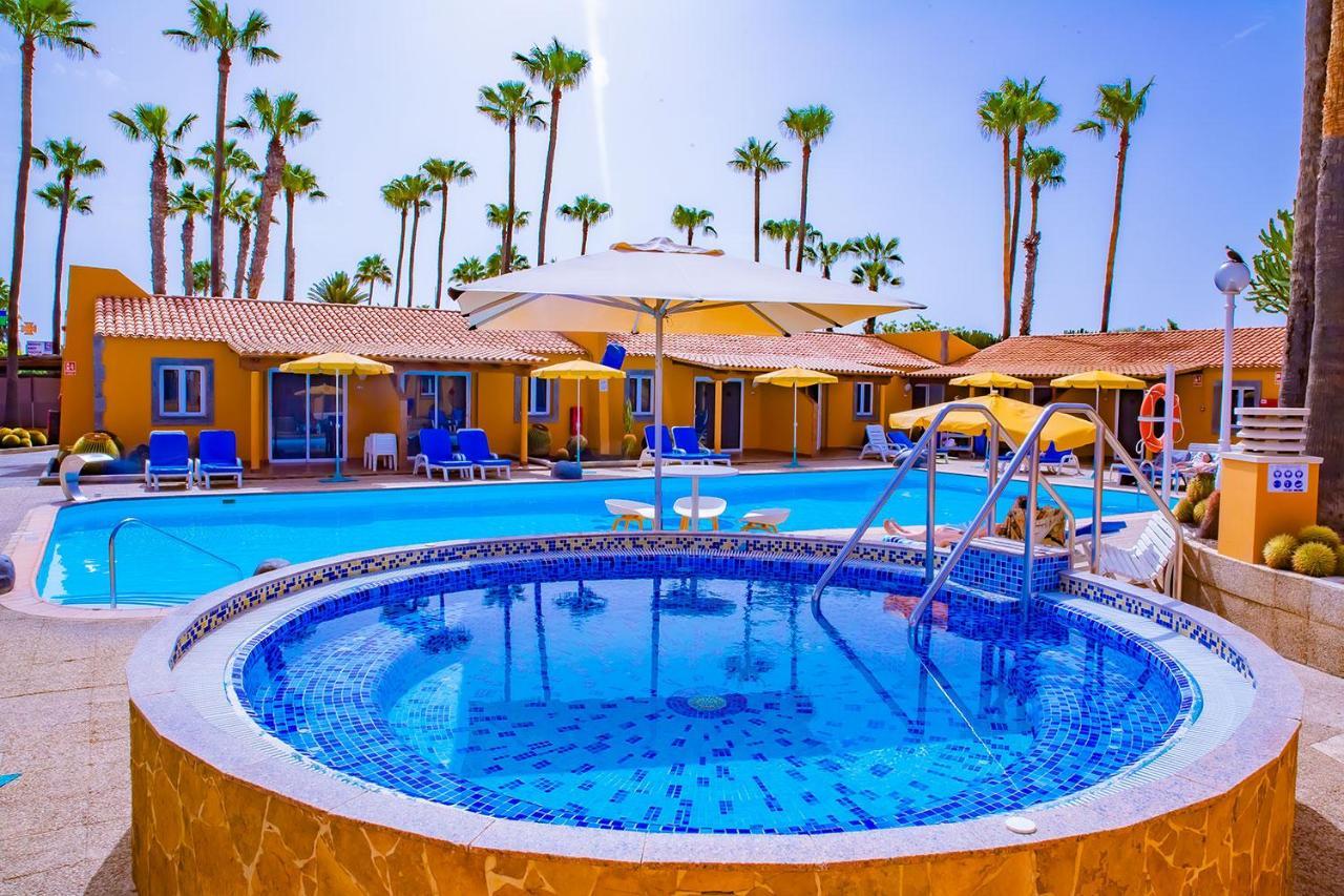 Bungalows Los Almendros - Exclusive Vacation Club Playa del Inglés Eksteriør billede