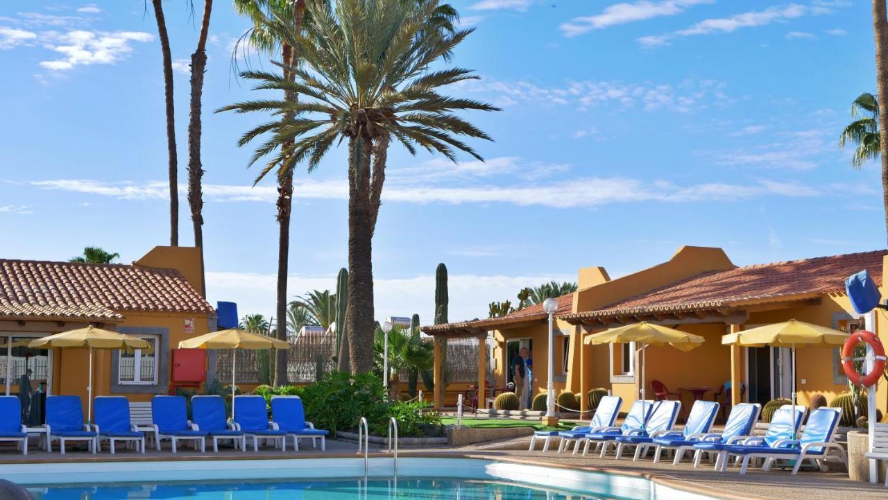 Bungalows Los Almendros - Exclusive Vacation Club Playa del Inglés Eksteriør billede