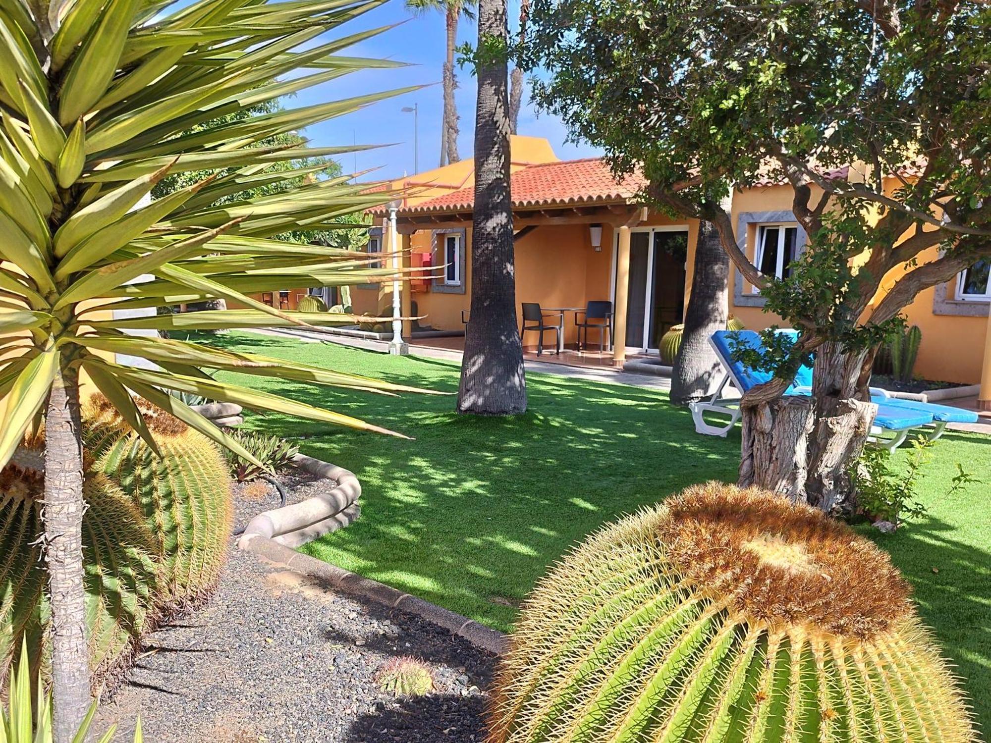 Bungalows Los Almendros - Exclusive Vacation Club Playa del Inglés Eksteriør billede