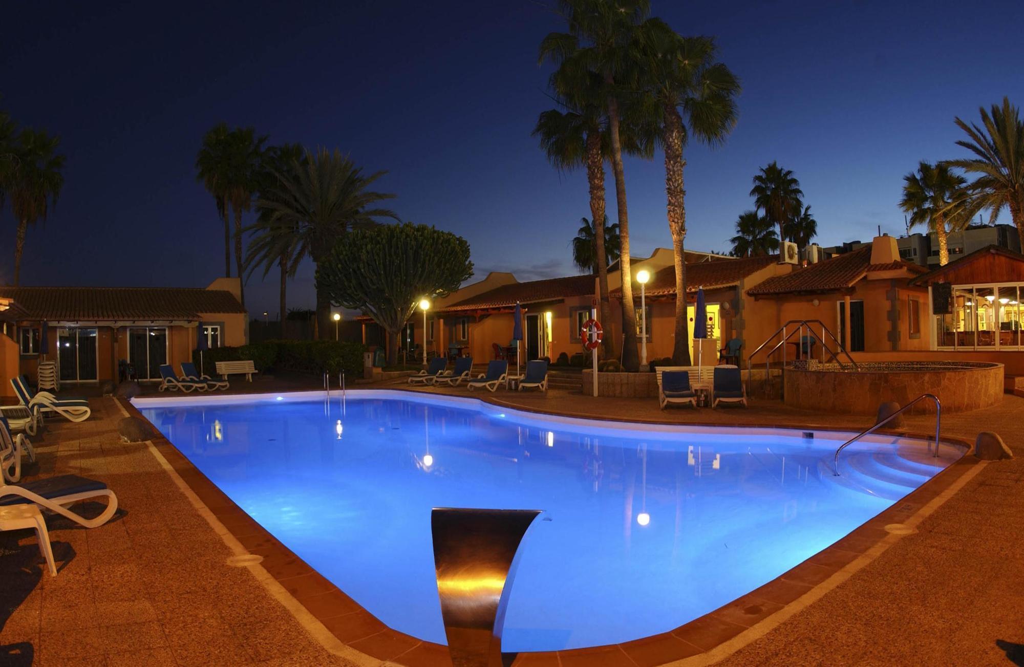 Bungalows Los Almendros - Exclusive Vacation Club Playa del Inglés Eksteriør billede