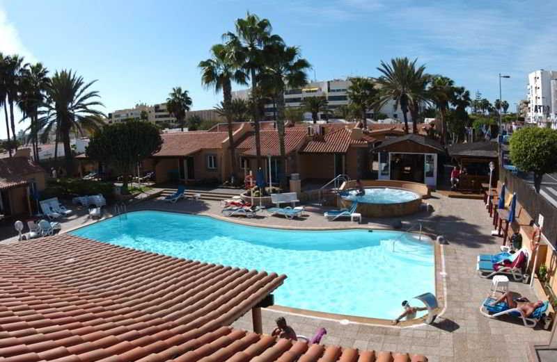 Bungalows Los Almendros - Exclusive Vacation Club Playa del Inglés Eksteriør billede